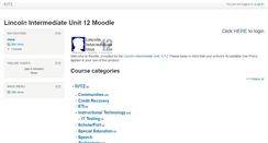 Desktop Screenshot of moodle.iu12.org